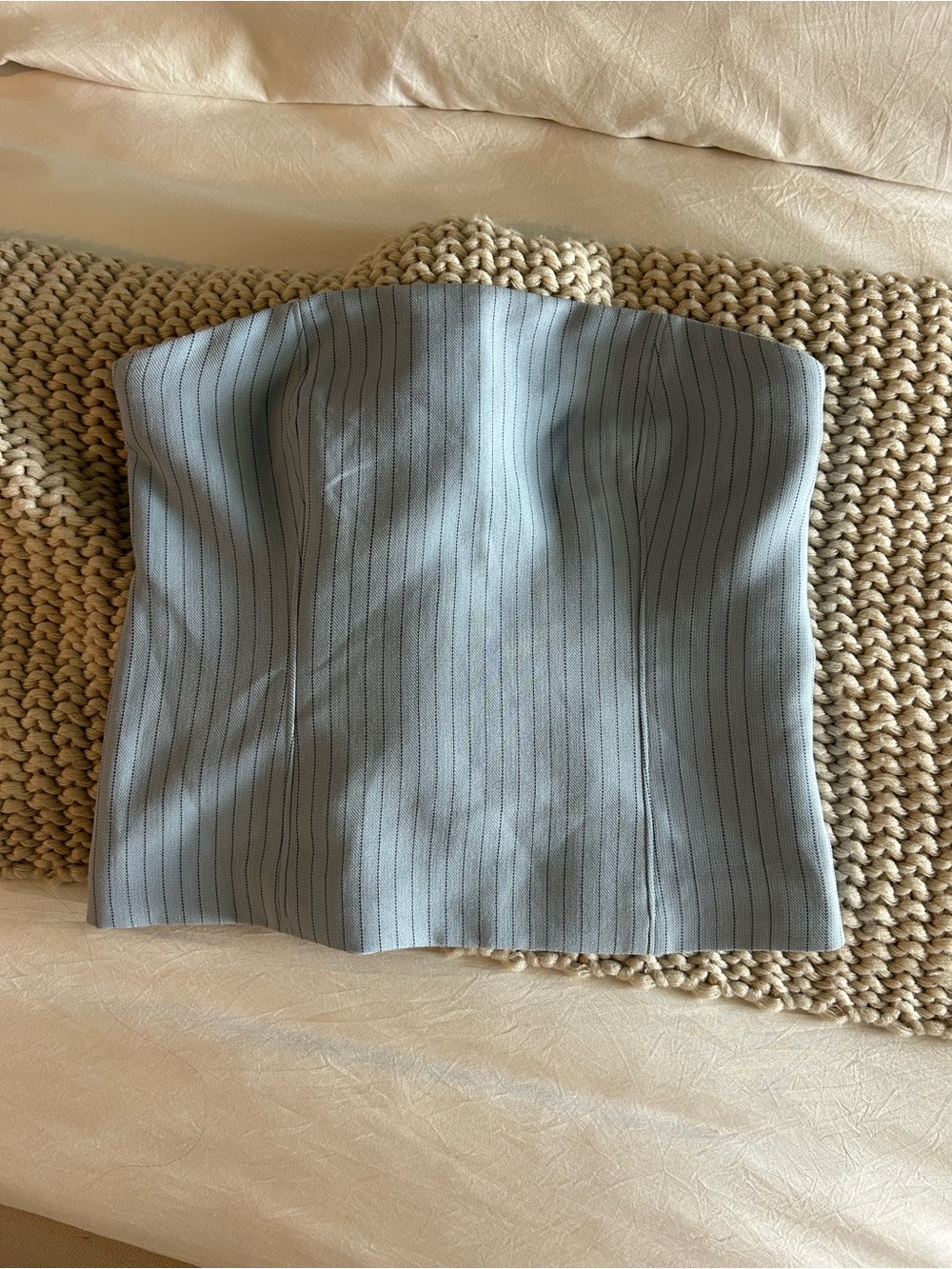 Abercrombie Strapless tube top
